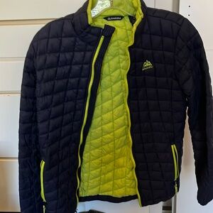 Boys light warm puffer jacket ~